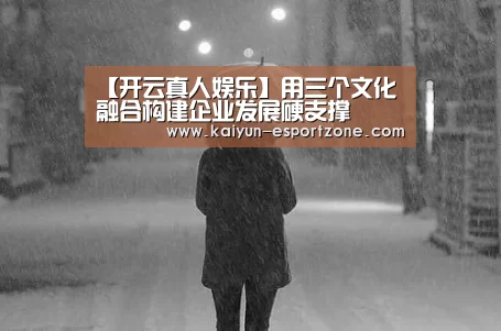【开云真人娱乐】用三个文化融合构建企业发展硬支撑(图2) 开云综合娱乐平台